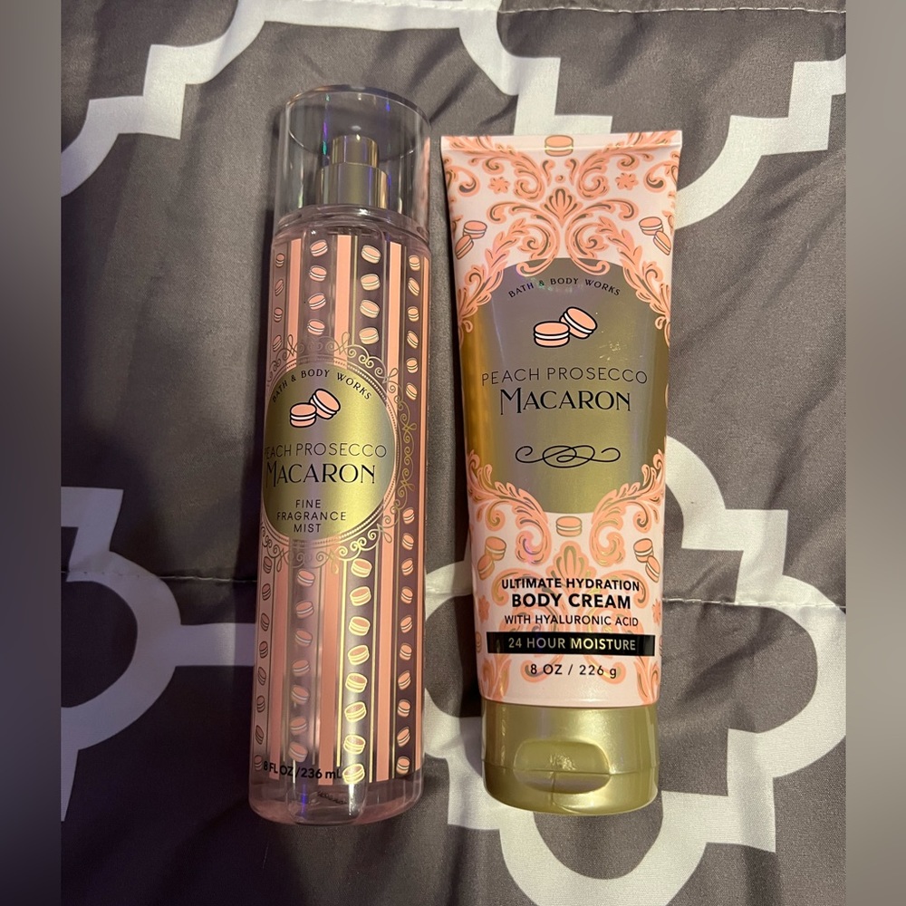 PEACH PROSECCO MACARON BODY CARE BUNDLE